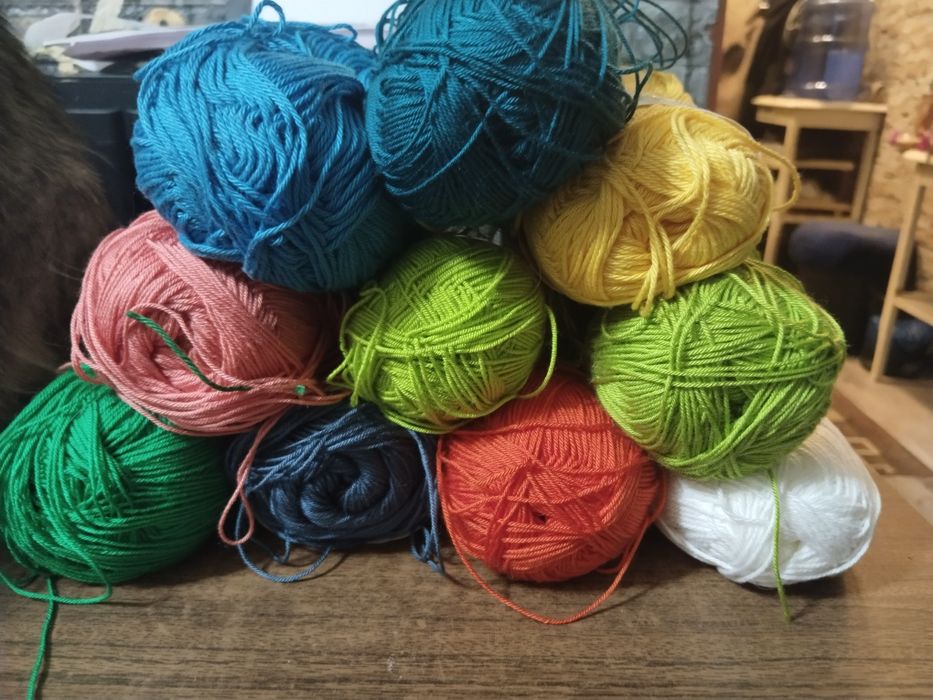 Пряжа Alize Cotton Gold / Diva — 25 000 сум