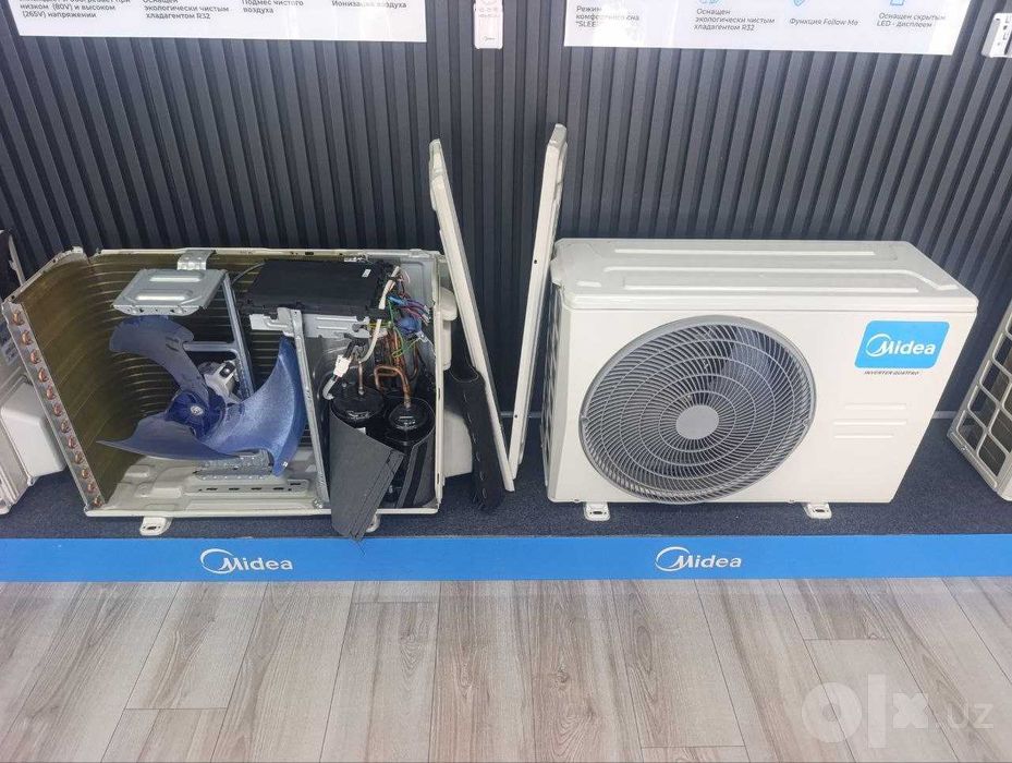 Кондиционер Midea модель NAOMI Pro - 12,000 Btu/ Inverter/ модель 2026
