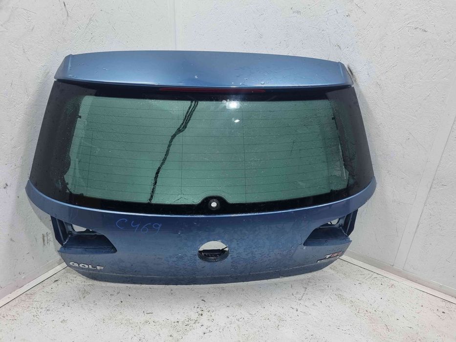 Haion Volkswagen Golf 7 (5G) [Fabr 2014-prezent] LA5J