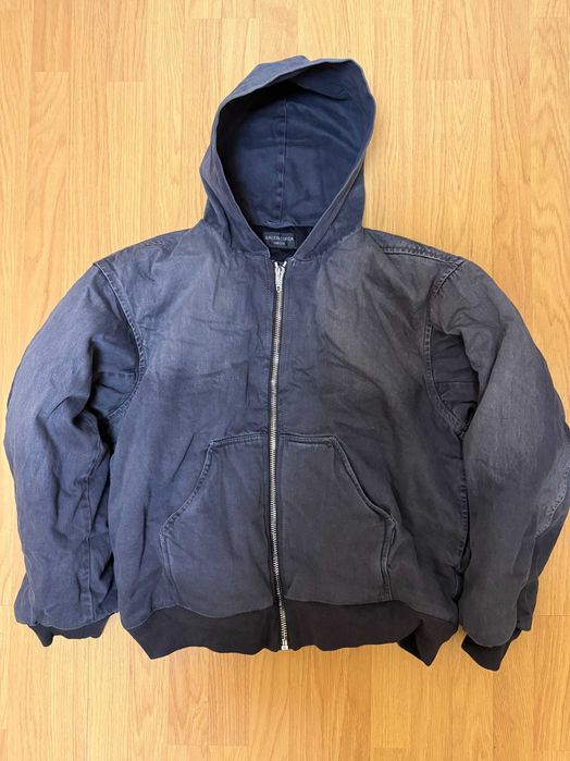 Balenciaga Bomber Denim