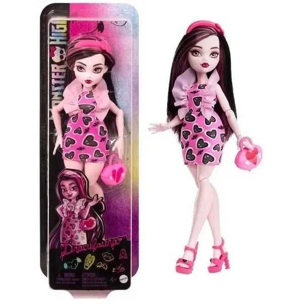 Кукла Monster High Монстър Хай Оригинална Mattel 32см - 4 вида
