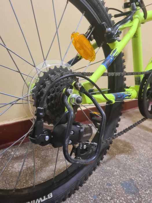 Bicicleta MTB copii Rockrider ST500 20"