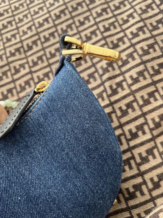 Fendi чанта дънкова