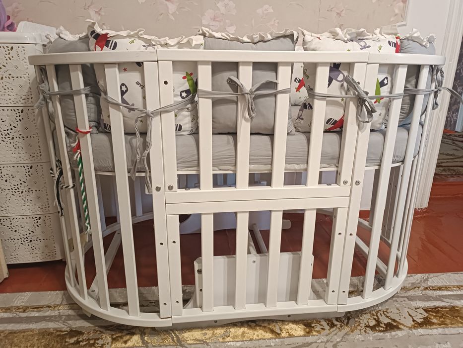 Детский манеж трансформер