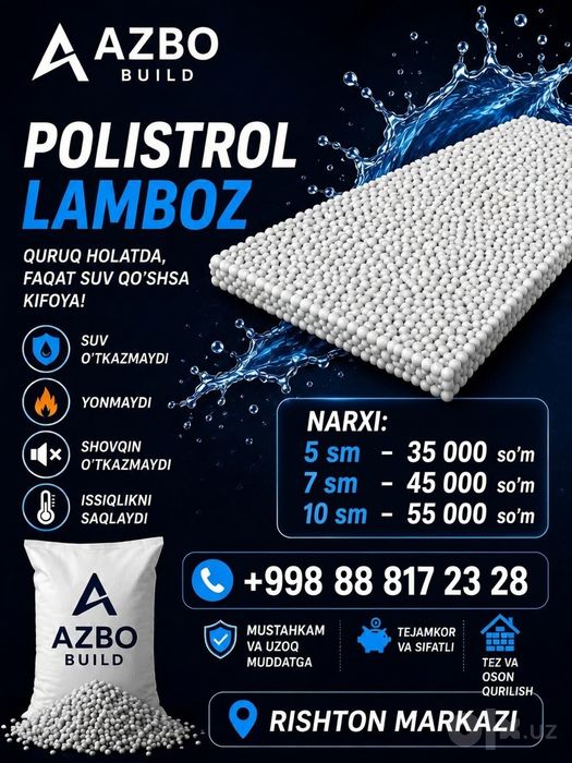 Lamboz Tomga Polga zakas olamiz