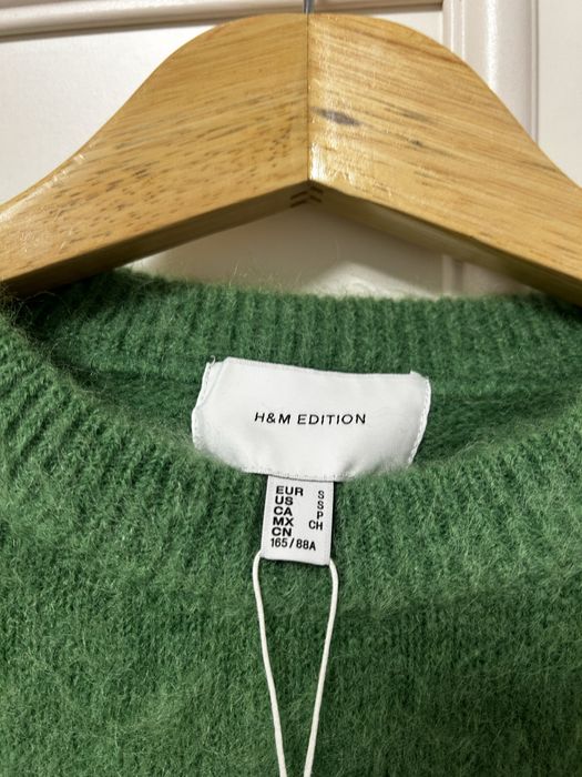 H&M Premium Edition Selection pulover cu mohair