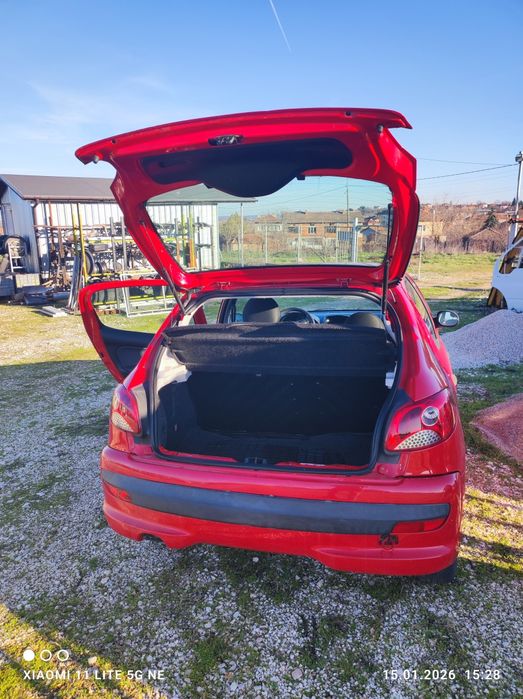 Пежо 206 плюс 1.1 i -2010г. На части