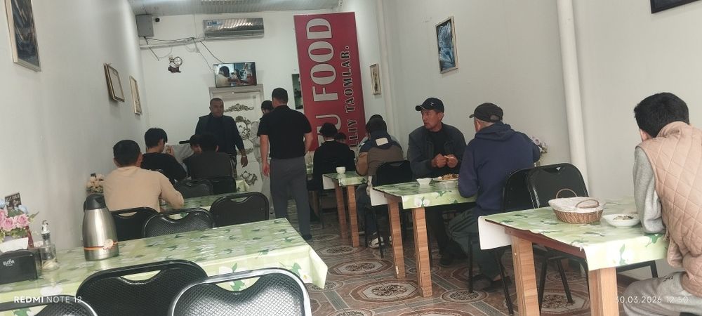 Жуда Срочнооо Тайер бизнес сотилади. Кафе.Миллий таомлар.
