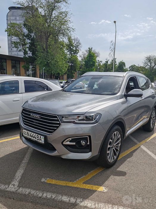 HAVAL H6 2020г серый