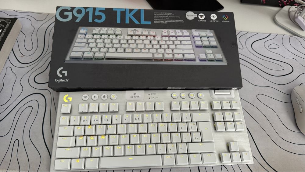 Клавиатура logitech g915 tkl