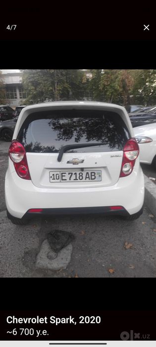 Spark 2020 probeg 132.000