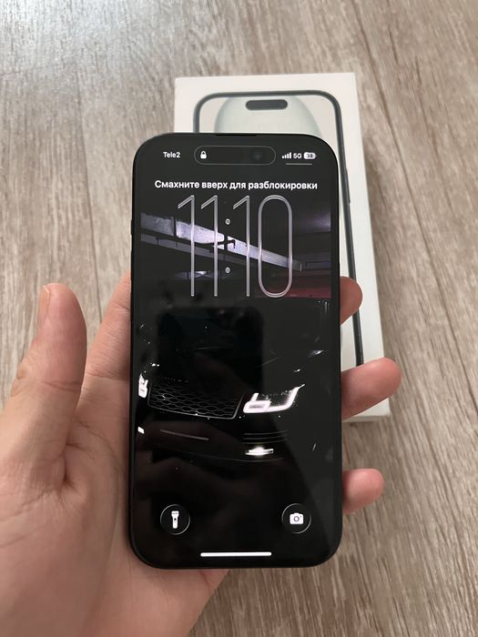 Iphone 15 black идеальный 330к без торг