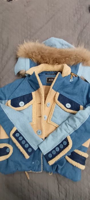 Деним яке на Alessa