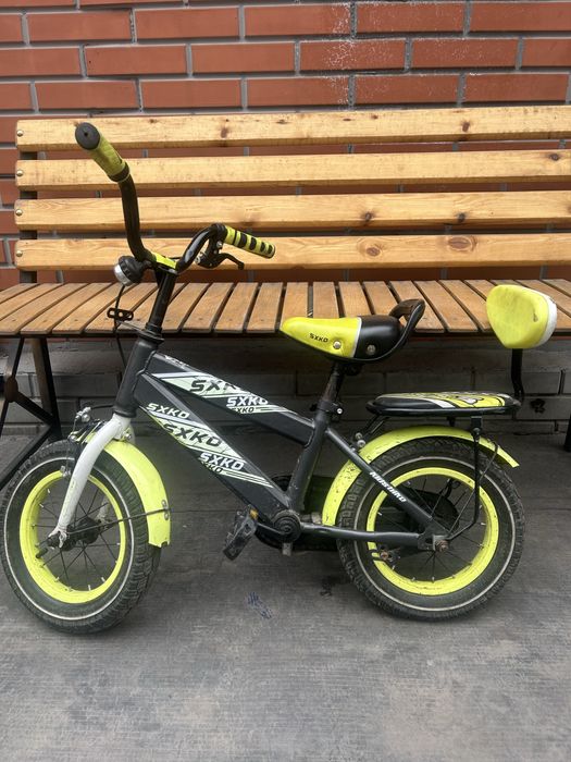 Велосипед детский