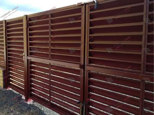 Забор жалюзи от производителя