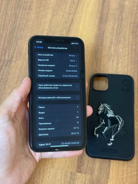 iPhone 11 64GB памяти