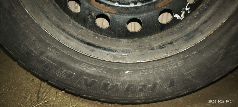 Продам б/у летние шины