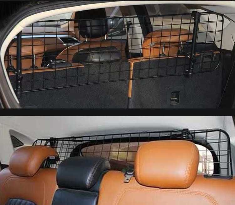 Нова Предпазна Преграда Решетка Мрежа за куче / кучета за кола * МЕТАЛ