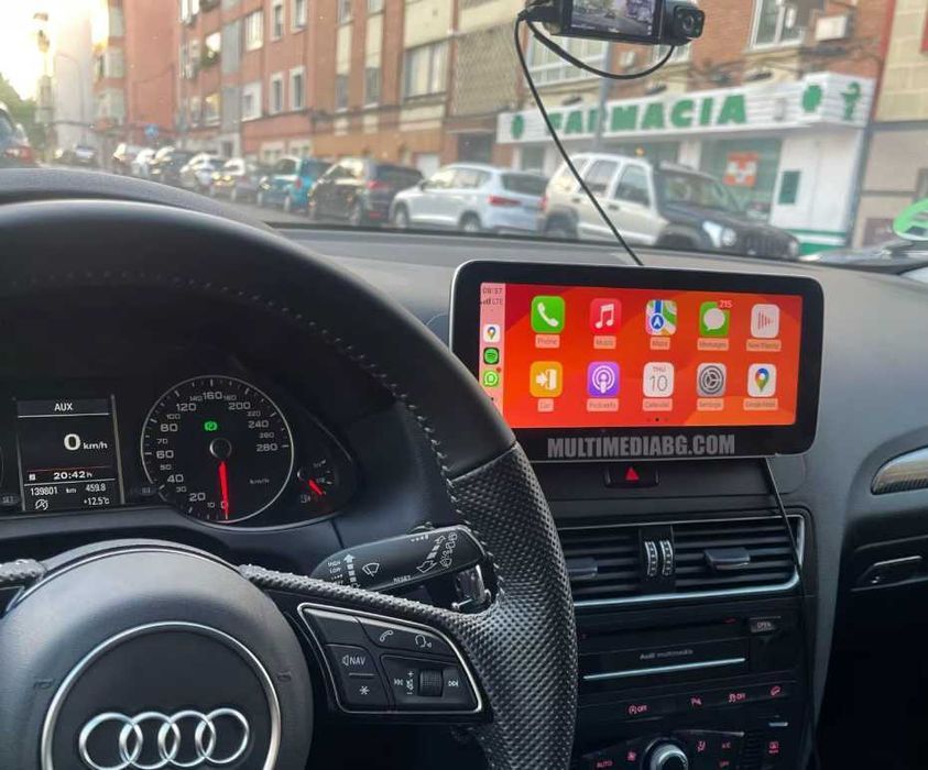 Audi Q5 10.33" (2009-2016) Мултимедия Навигация Android