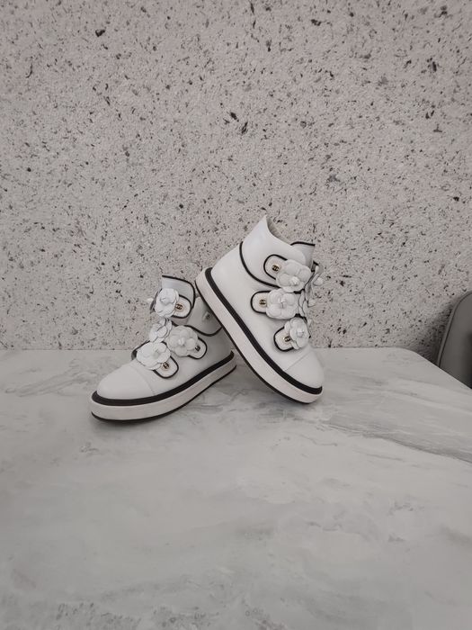 Ботинки кожа 100% Италия