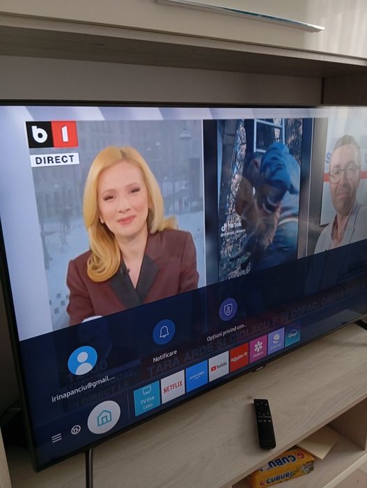 Smart TV Samsung seria 8