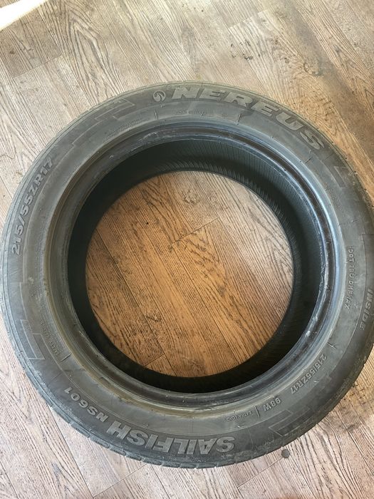 Продам 4 баллона 215/55/17