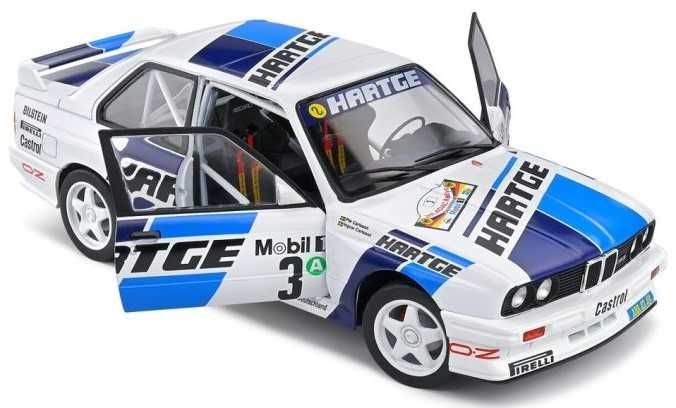 1990 BMW E30 Gr. A Adac Rally Deutchland 1/18 Solido