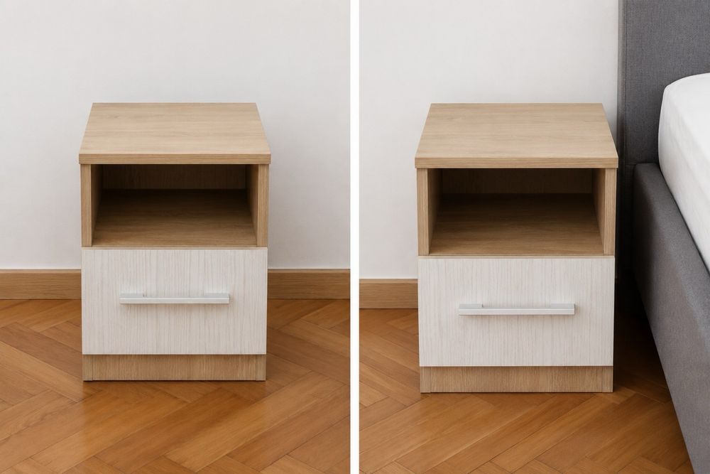 Dressing, 2x Soldat, 2x noptiere