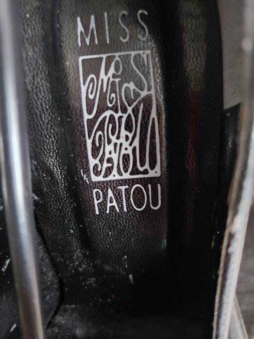 Женские туфли мех нерпы 36 размер