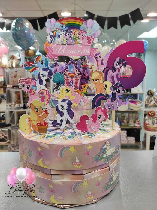 Картонена торта Хартиена торта