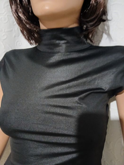 Кожен панталон Bikbok