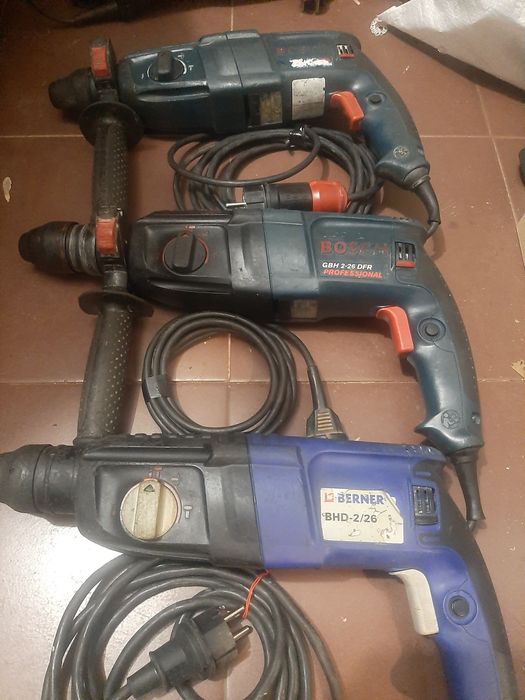 Перфоратори Бош и Бернер 2-26