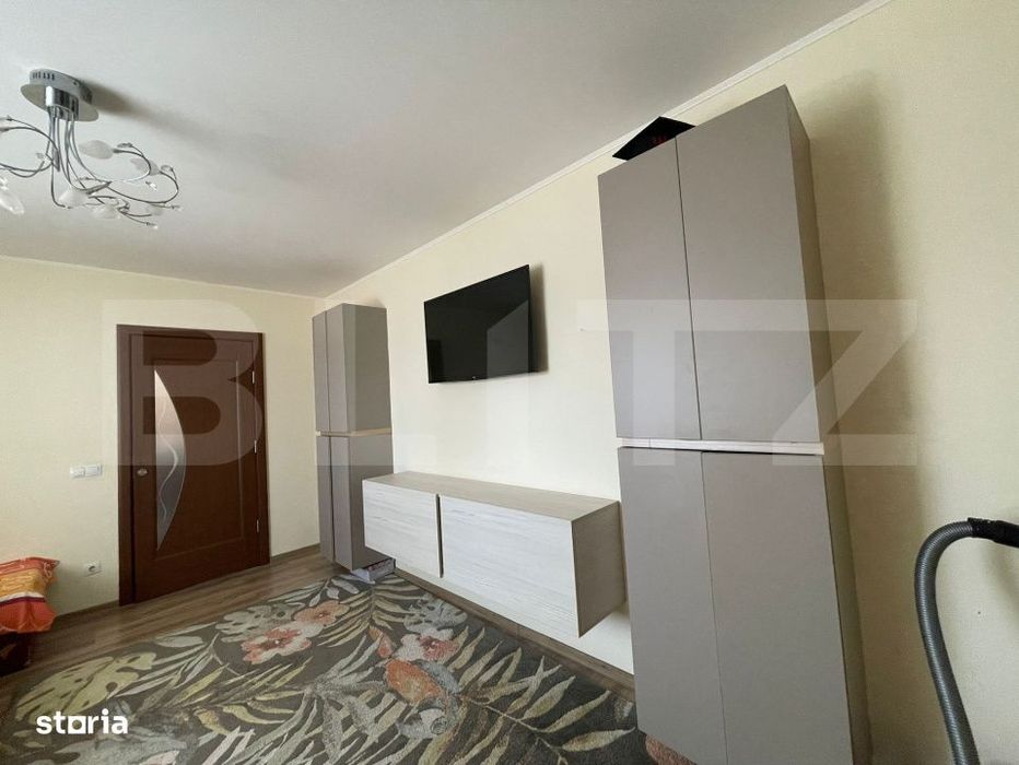 Apartament 52 mp, renovat, balcon, zona verde si linistita, Grigorescu