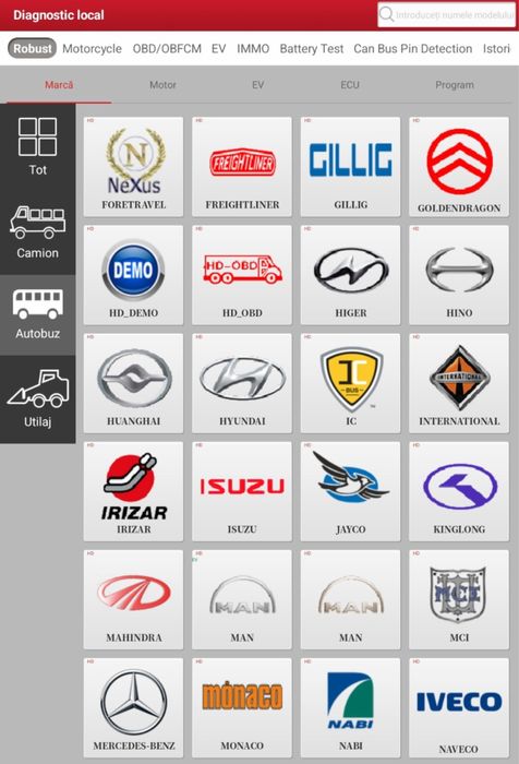 Tester/Diagnoza Camioane/Autocare Launch x431-Smartlink C2.0+Tableta