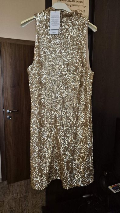 рокля Mango ,Официална  сатен ,True Decadense, Pause jeans , Negative