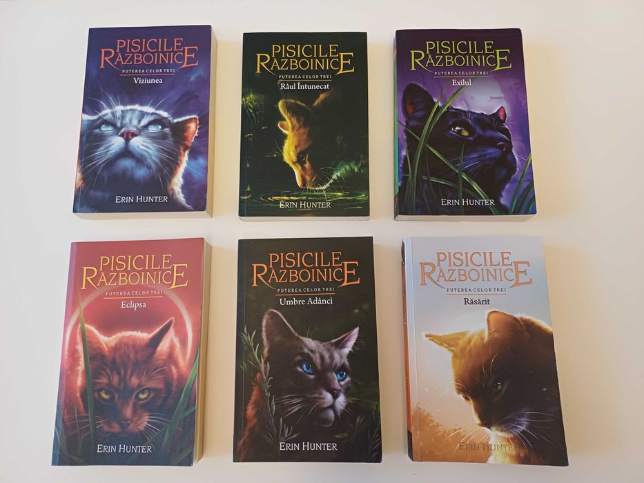 Carti Pisicile razboinice