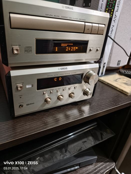 Стерео система Yamaha  rx E-400