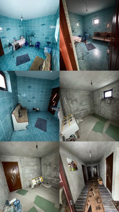 Casă spațioasă, ideală pentru familie-curte proprie si design deosebit