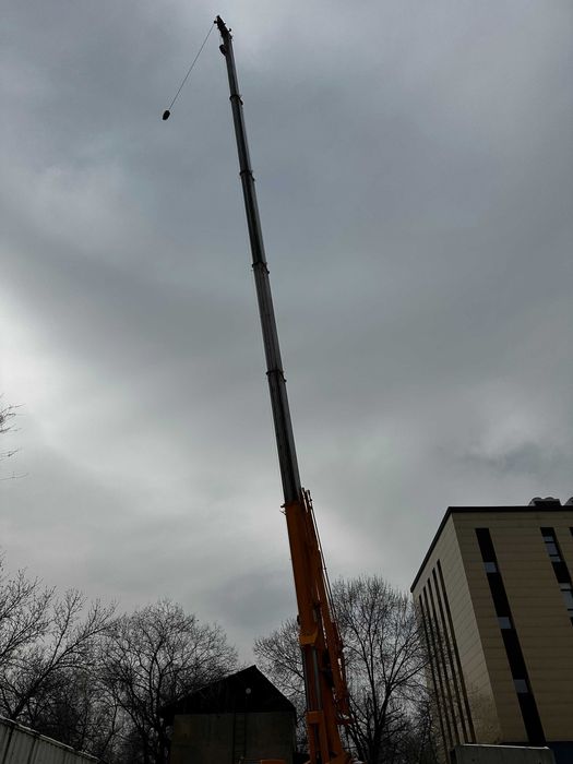 Услуги автокрана 65 тонн