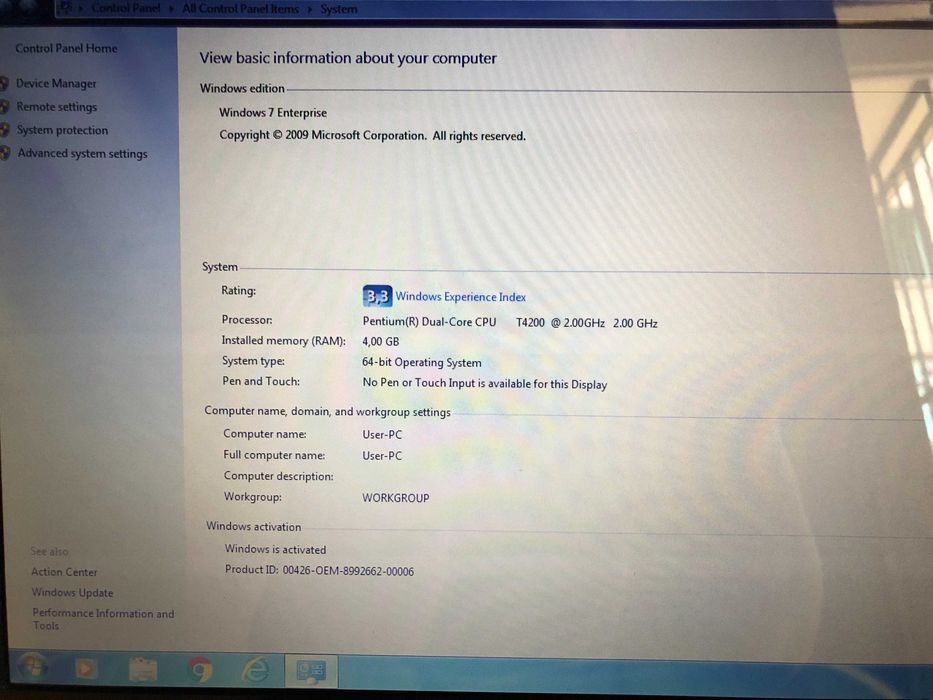 Лаптоп ACER Aspire 4GB 15.5” HDMI