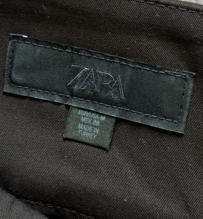Zara Кафяв Панталон