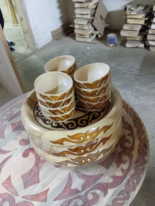 Астау  колдан жасалган