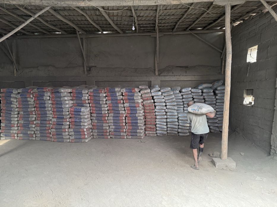 Цемент водий west conch optim narxlard furada premoy 650 sum