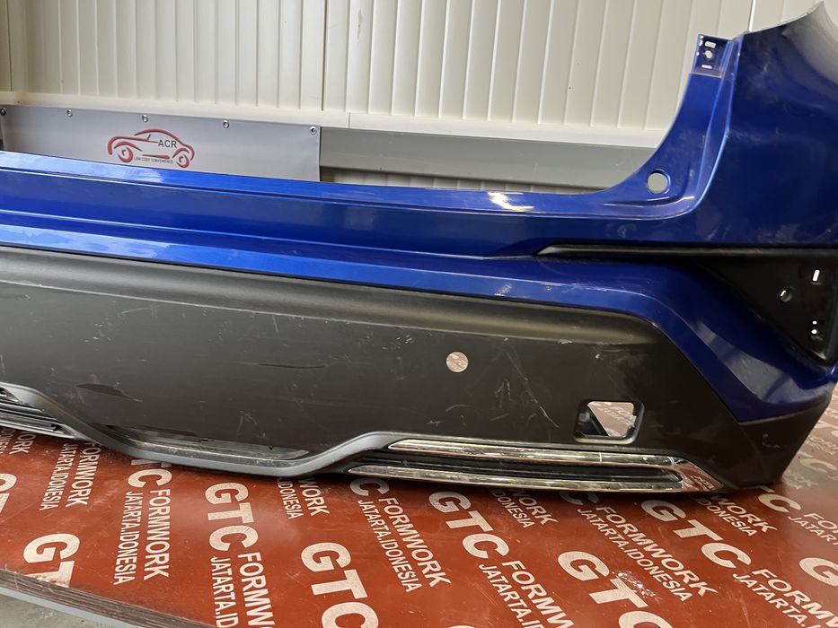 Броня Toyota CHR 7бр