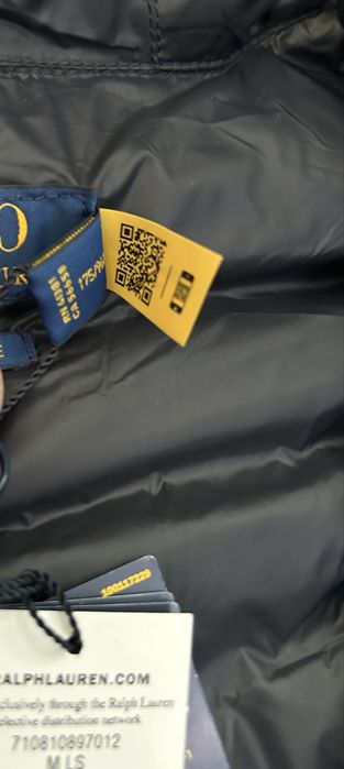 Яке Polo Ralph Lauren Terra Packable Jacket
