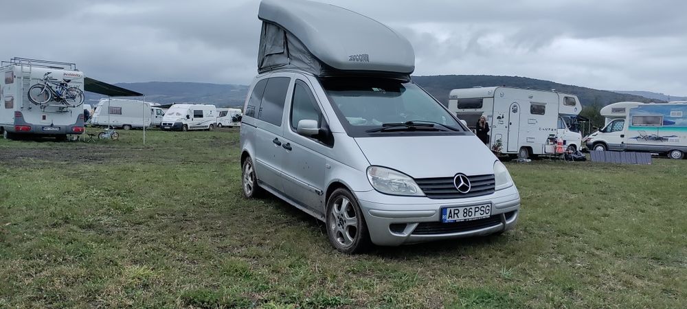 Campervan mercedes vaneo 2003