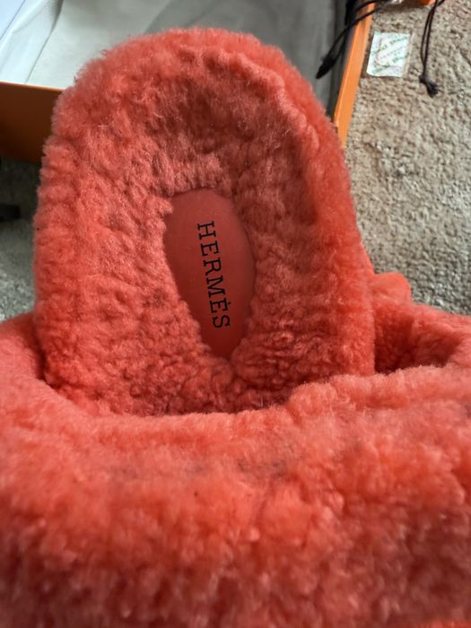 Дамски чехли Hermes 38