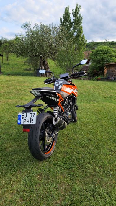 KTM DUKE 125 (A1)