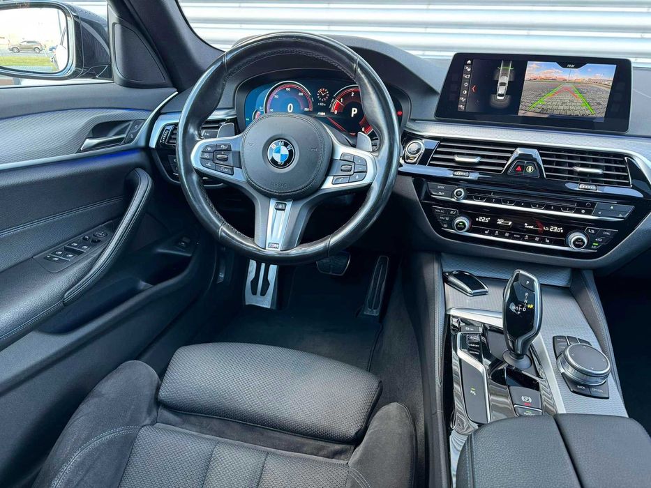 Bmw 520 D M-PAKET 190CP