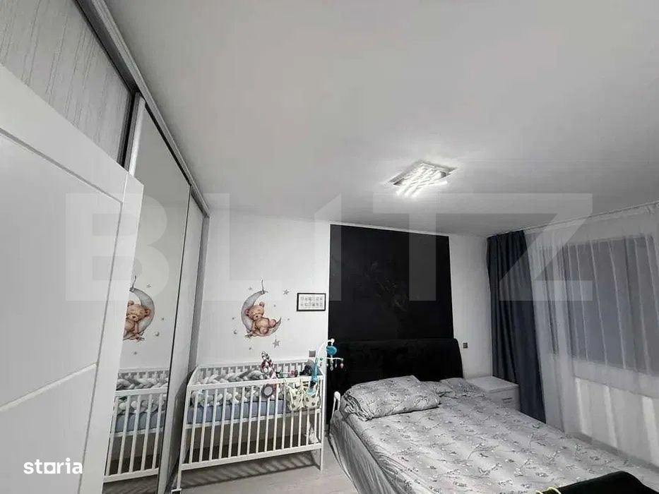 Apartament 2 camere, 51 mp, parcare, zona Avram Iancu — fotografia 3